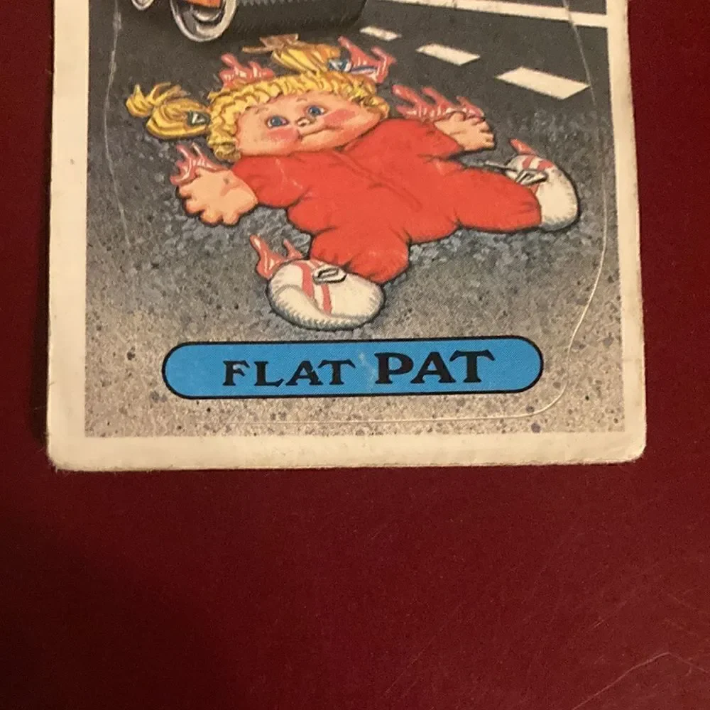 Vintage Garbage Pail Kids Cards